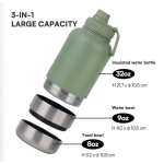 宠物旅行杯厂家-32盎司不锈钢保温水瓶
