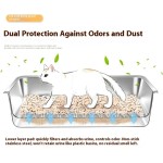 猫砂盆厂家-耐用防锈封闭设计