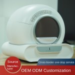 智能猫砂盆厂家-涂鸦APP WiFi触控65L