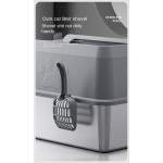 猫便盆厂家-2025最新不锈钢防臭