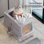 猫砂盆厂家-OEM优质20L内部空间封闭