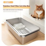 猫砂盆厂家-耐用防锈封闭设计