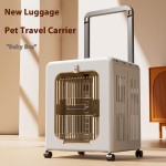 宠物背包推车厂家-高端可折叠旅行箱