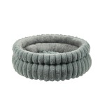 宠物窝厂家-加厚柔软圆形环保毛绒