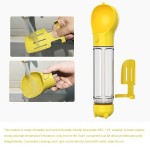 狗食瓶厂家-4合1便携环保存储