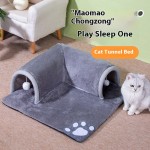 猫隧道床厂家-可持续两用可玩可睡