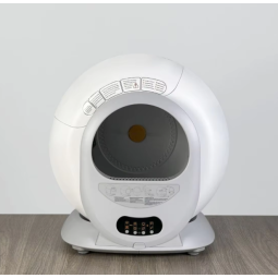 智能猫厕所厂家-APP控制65L大空间