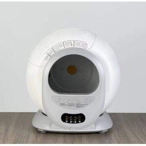 智能猫厕所厂家-APP控制65L大空间