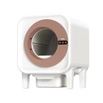 自清洁猫砂盆厂家-70L大号低噪音App WiFi
