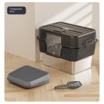 便携猫砂盆厂家-20L大顶PP塑料智能