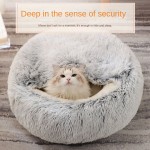 猫床厂家-豪华定制蓬松可洗洞穴