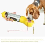 狗食瓶厂家-4合1便携环保存储