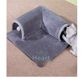 Cat Tunnel Bed Supplier - Sustainable Dual Use Playable Sleepable