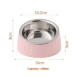 宠物碗厂家-批发定制不锈钢防滑