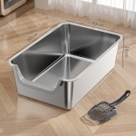 猫厕所厂家-易清洁2025型号大空间不锈钢