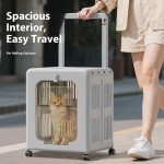 宠物背包推车厂家-高端可折叠旅行箱