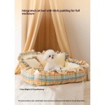 宠物沙发床厂家-25年小沙发泡沫材质