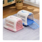 宠物运输箱厂家-大号PP塑料天窗经典