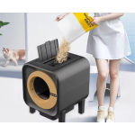 猫垃圾桶厂家-70L电动空气清新除臭