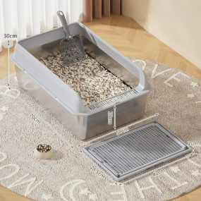 Cat Litter Box Supplier - Hot Sale 2025 New Design Enclosed Style
