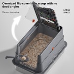 猫厕所厂家-2025升级封闭防臭防霉