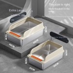 猫砂盆厂家-热销2025新款封闭式