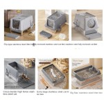 猫砂盆厂家-热销2025新款封闭式