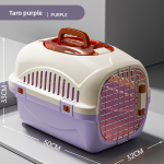 宠物运输箱厂家-便携坚固PP天窗背包