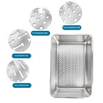 猫砂盆厂家-耐用防锈封闭设计