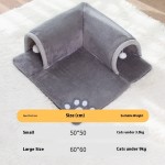 猫隧道厂家-2025新款U形可拆可洗