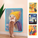 宠物抓垫厂家-星空油画耐用