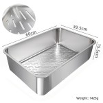 猫砂盆厂家-耐用防锈封闭设计