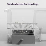 猫砂系统厂家-高效追踪抽屉设计