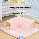 猫隧道厂家-2025新款U形可拆可洗