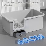 猫砂系统厂家-高效追踪抽屉设计