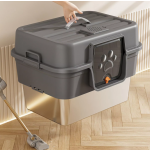 猫砂盆厂家-高品质不锈钢封闭