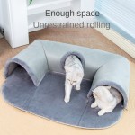 猫隧道床厂家-四季方形滚动可拆