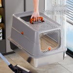 猫砂盆厂家-OEM优质20L内部空间封闭