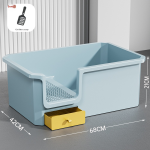 猫砂系统厂家-高效追踪抽屉设计