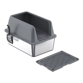 Cat Potty Manufacturer - 2025 Latest Stainless Steel Odor Proof