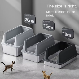 猫砂盘厂家-双层不锈钢20L容量