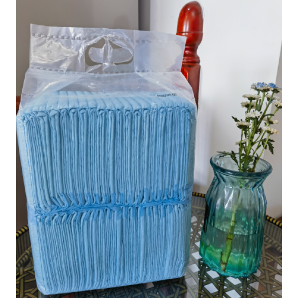 狗狗训练垫厂家-6层木浆60x60cm基础