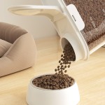 宠物食品桶厂家-透明防潮防尘塑料