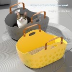 宠物便盆厂家-批发防溅宽敞20L