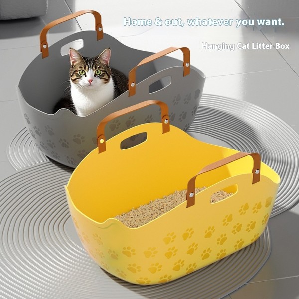 宠物便盆厂家-批发防溅宽敞20L