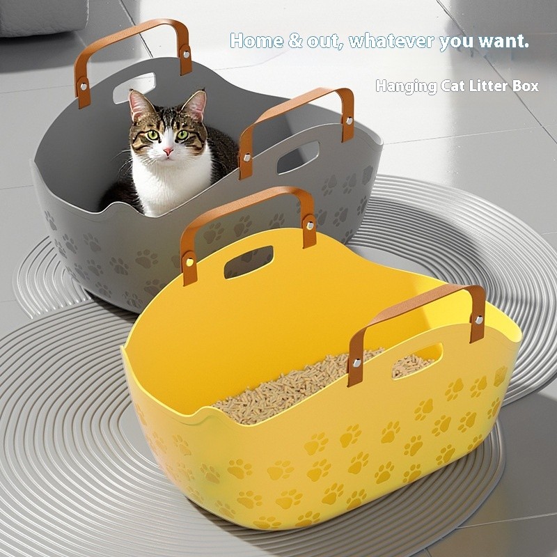 宠物便盆厂家-批发防溅宽敞20L