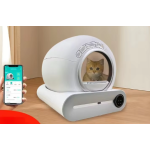 自清洁猫砂盆厂家-70L大容量空气净化