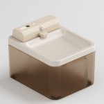 猫砂盆厂家-新款超大20L不锈钢