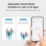 猫羽毛玩具供应商-可调速度360度旋转应用控制