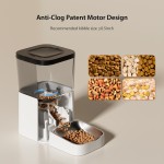 智能宠物喂食器厂家-3L便携Wifi自动分配器